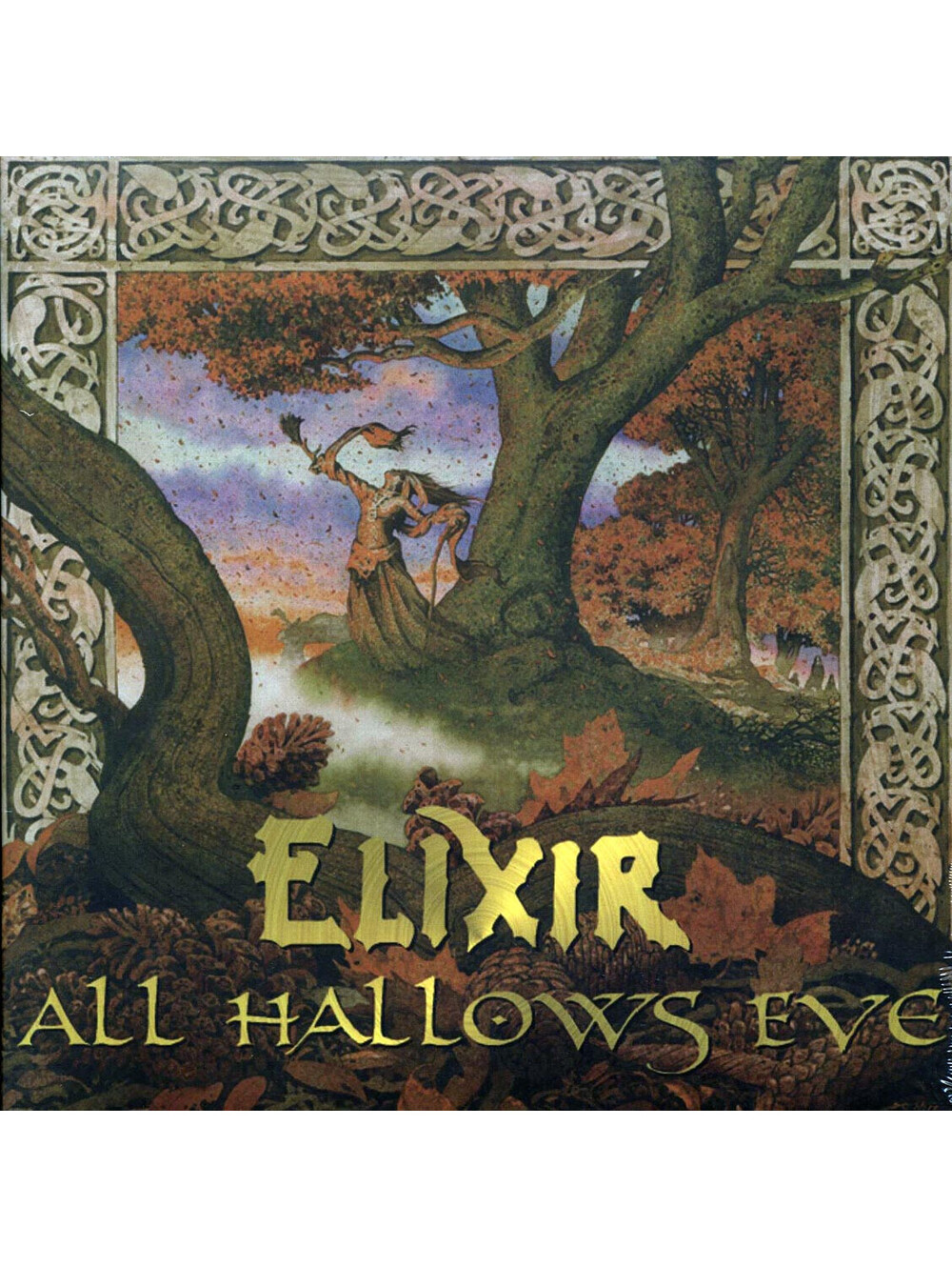 ELIXIR ALL HALLOWS EVE LP VINYL RECORD nwobhm speed metal hard rock heavy metal